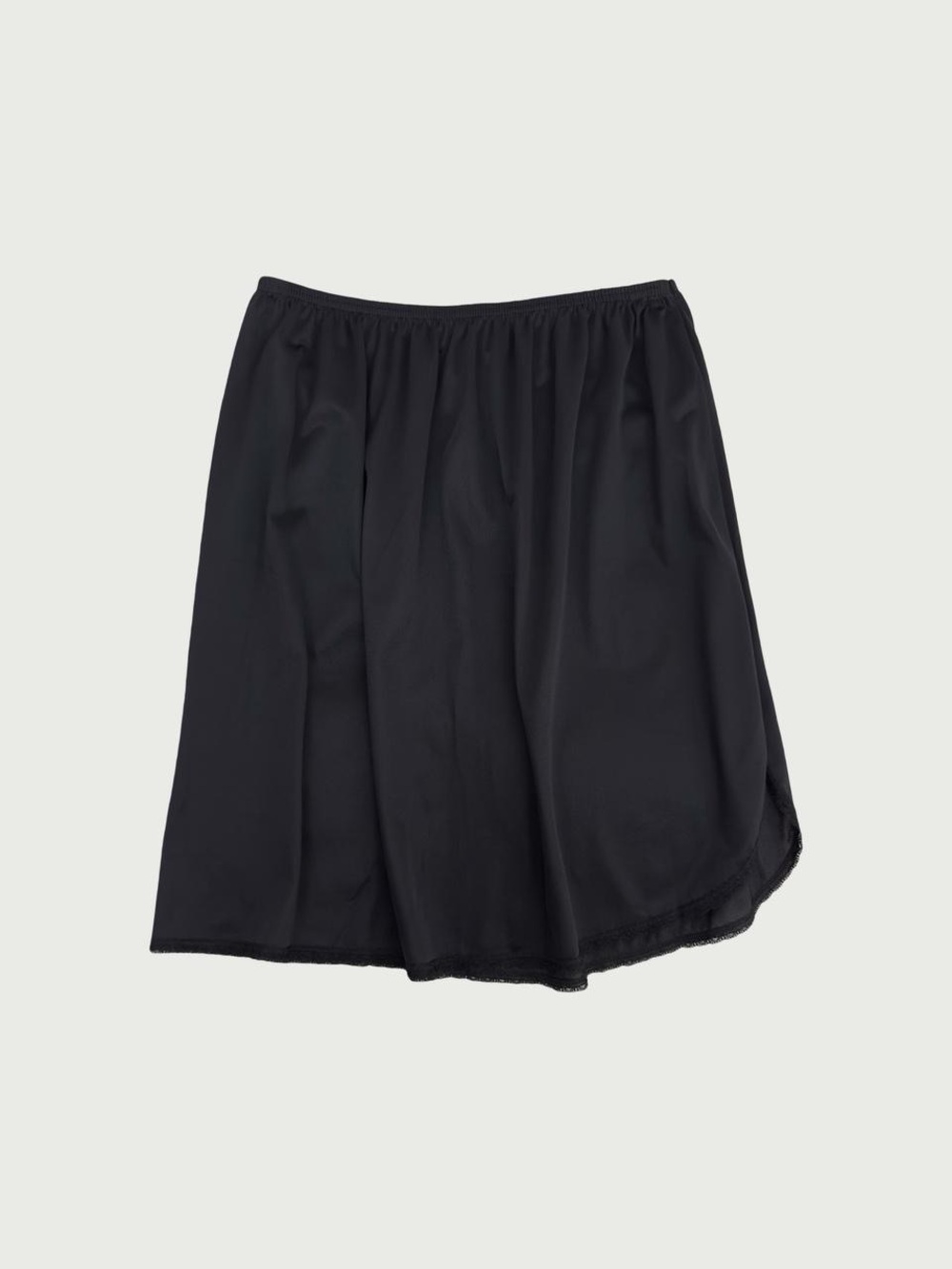 Knee Length Slip Skirt